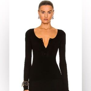 NWT NILI LOTAN Maia Silk Knit Top